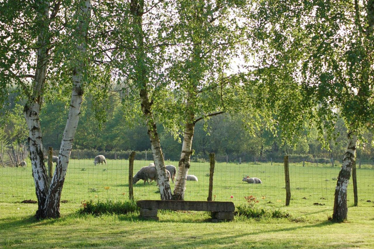 Une Pause A La Campagne Mervans Exterior photo